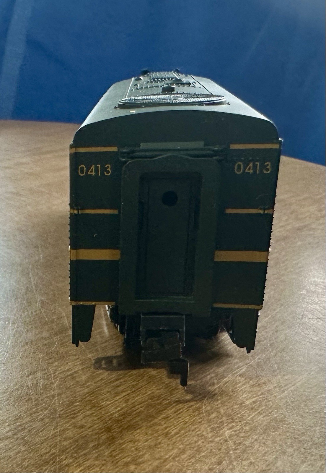 Frateschi HO New Haven 0413 Diesel Locomotive Green & Gold NEW in Open Box
