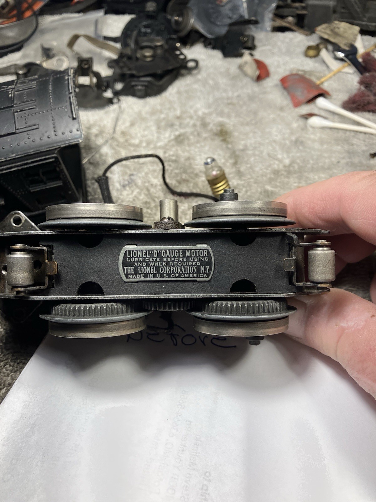 refurbished 1939 Lionel 229 See Description