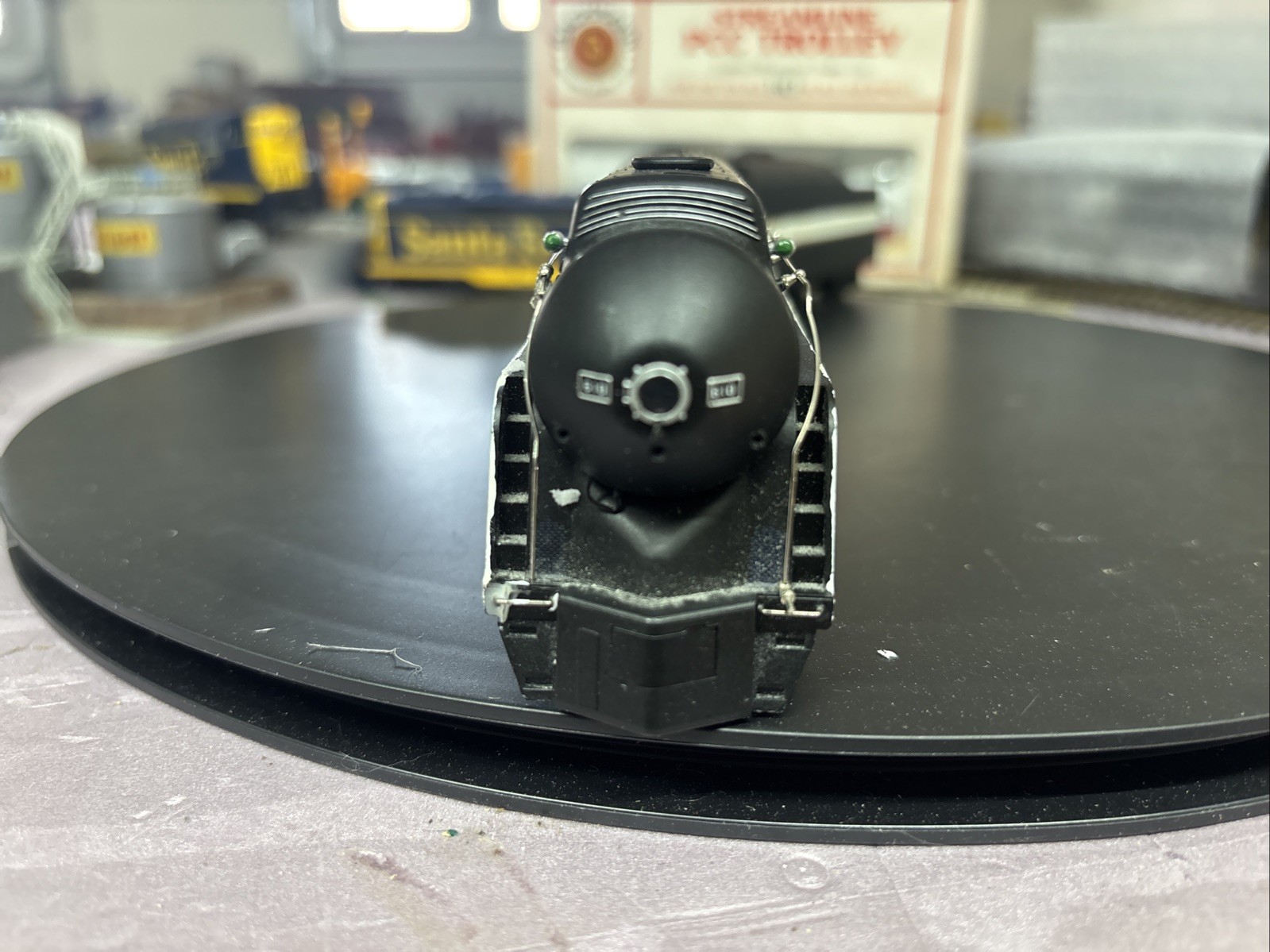Ho Scale Bachmann Spectrum N&W J 4-8-4 DCC Silent – RUNS Needs Cleaning