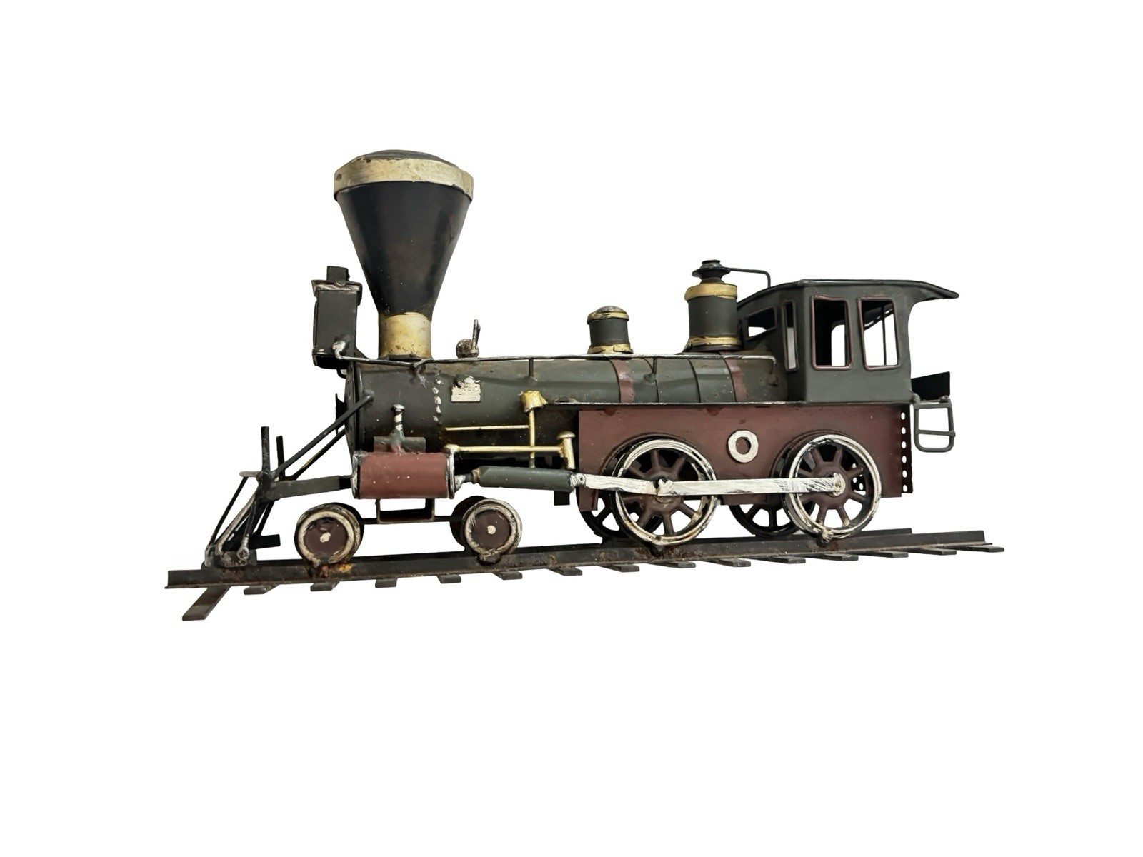 Custom Union Pacific 4-4-0 Steam Locomotive 1/24 Scale Handmade Model Replica