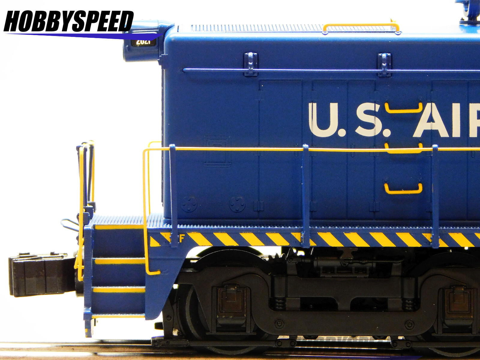 LIONEL US AIR FORCE LEGACY SW8 #2021 DIESEL ENGINE LOCOMOTIVE train 2433710 NEW
