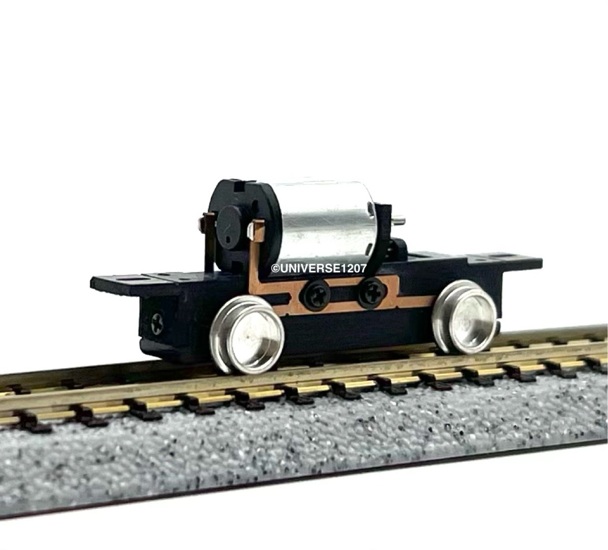N/HOn30/HOe/009 Gauge 0-4-0 Locomotive Power Drive Chassis 24mm/6mm H0e Engine