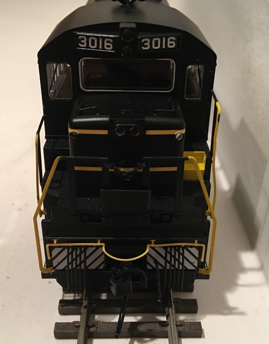 HO Rivarossi HR2538 Atlantic Coast Line GE U25C Diesel Locomotive ACL #3016
