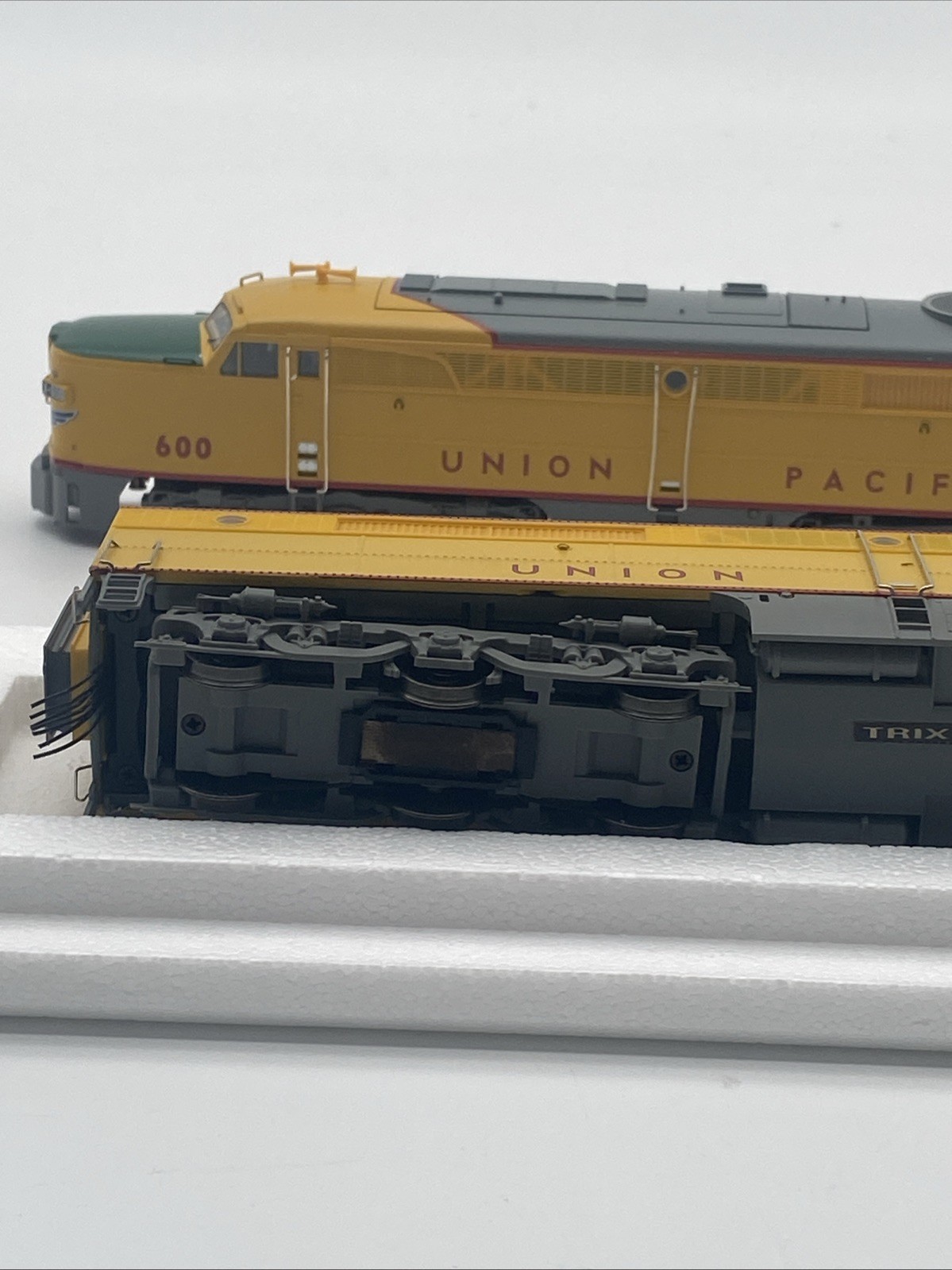 HO Trix 22805 Alco PA Double Unit Union Pacific 600 601 DCC Open Box READ