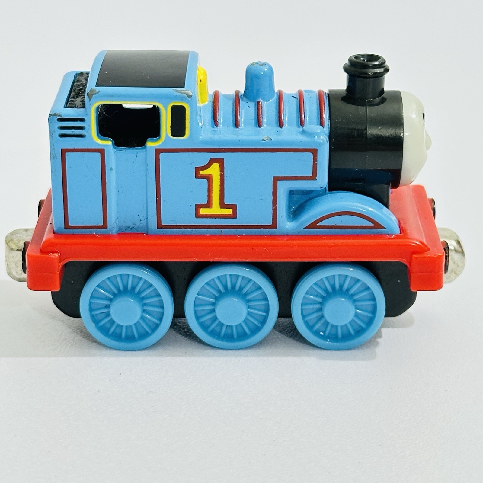 Thomas And Friends Diecast Thomas Number 1 Magnetic Train 2002 Learning Curve 2