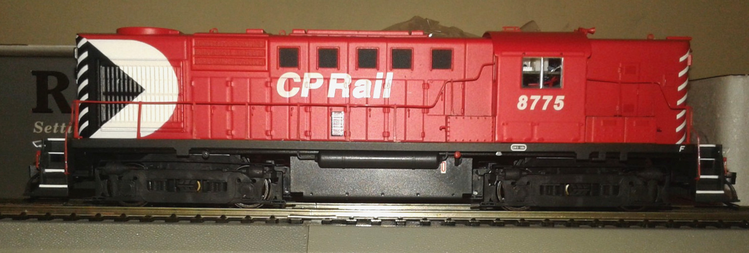 HO SCALE PROTO 1000 MLW RS18 CP RAIL CANADIAN PACIFIC #8775 DCC & SOUND