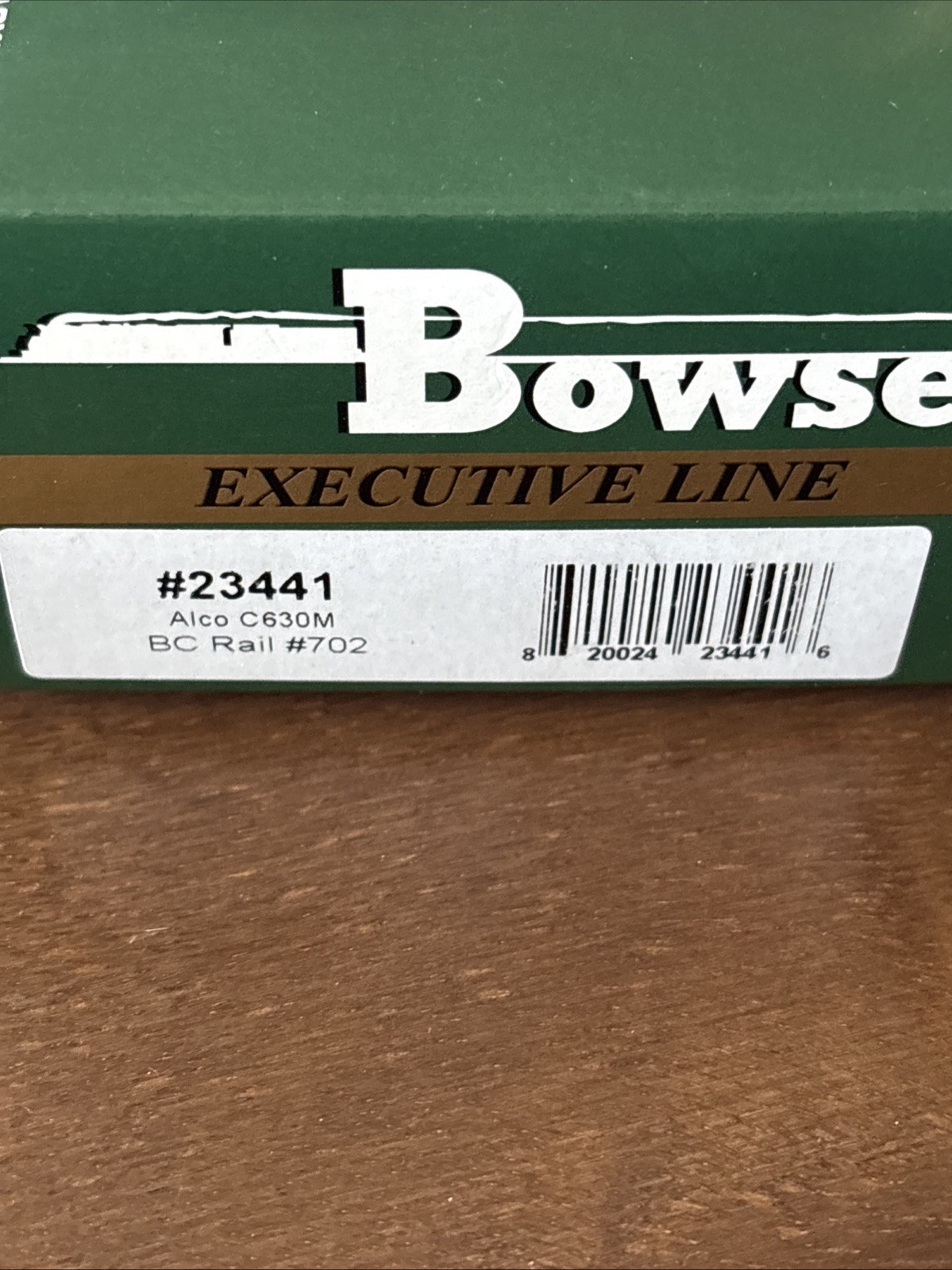 Bowser HO 23441 Alco C630M BC Rail #702 New