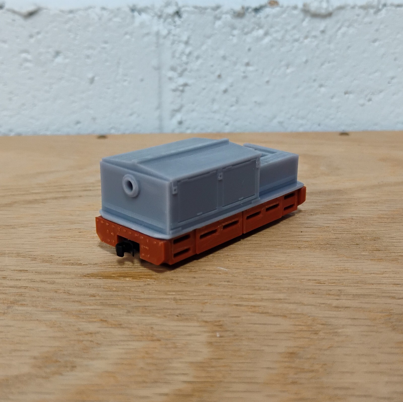 On18 BATTERY LOCO kit #1. For the Kato 11-109 chassis. RESIN 3D Print. NEW!