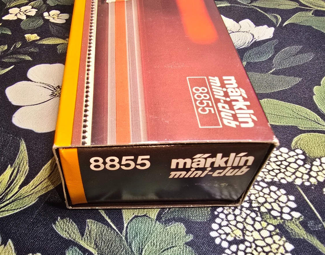 Marklin Z scale # 8855 Electric Locomotive LN/Box