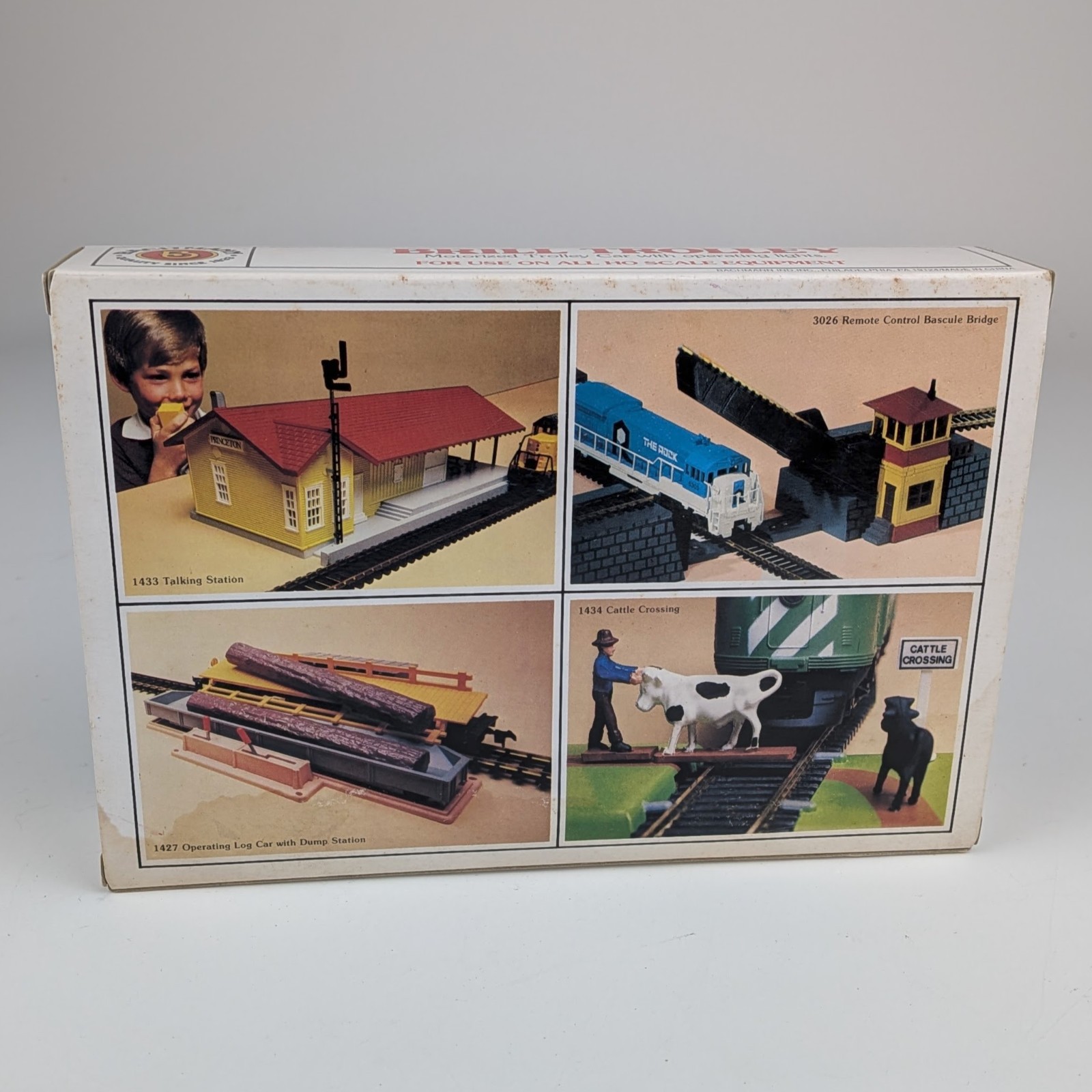 Bachmann HO Scale #61039 – Hershey Brill Trolley #9 – New in Box