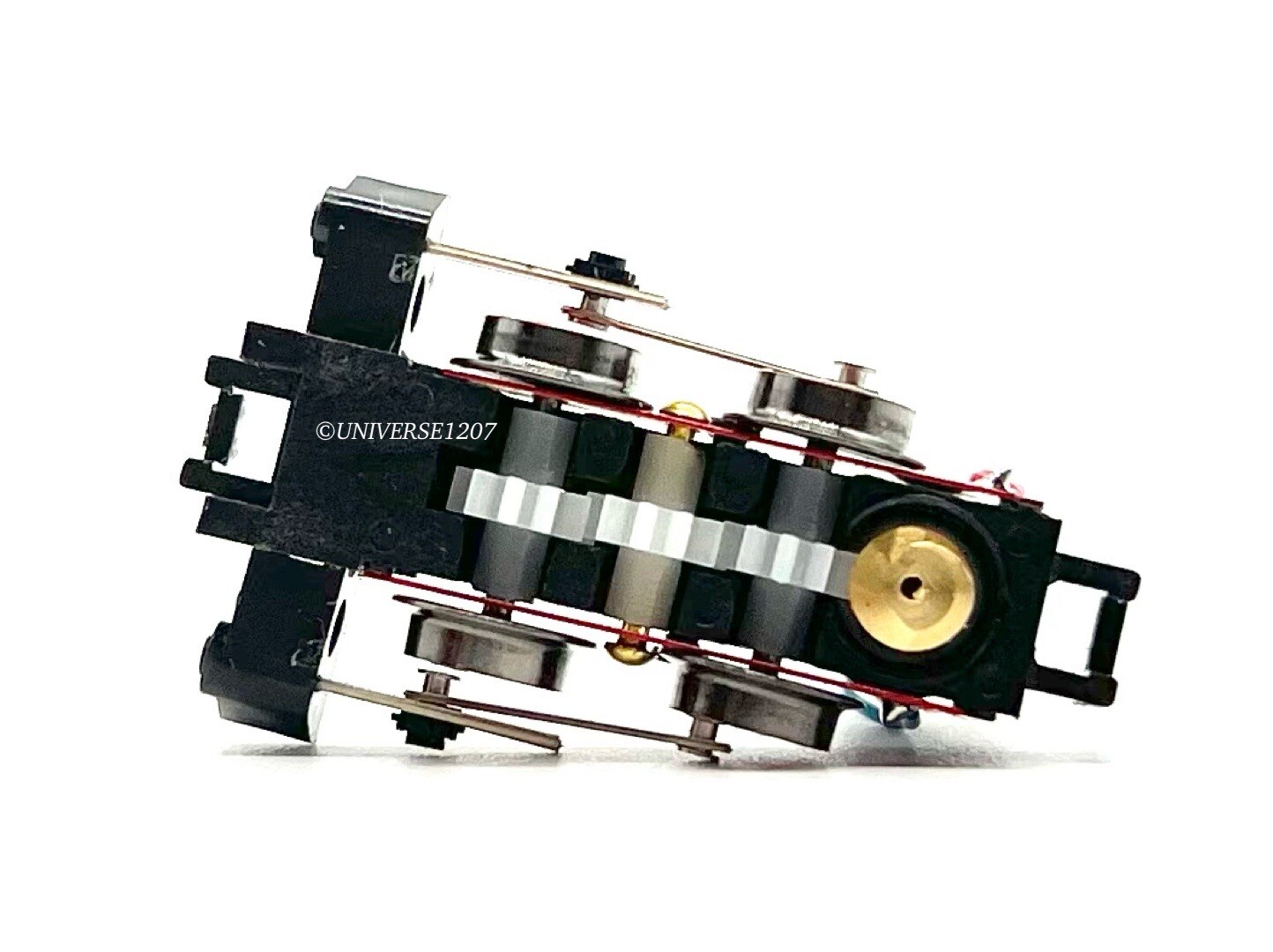 HOn30/HOe Scale 0-4-0 Side-Tank Super Mini Steam Locomotive Sophia Kit 009 PH