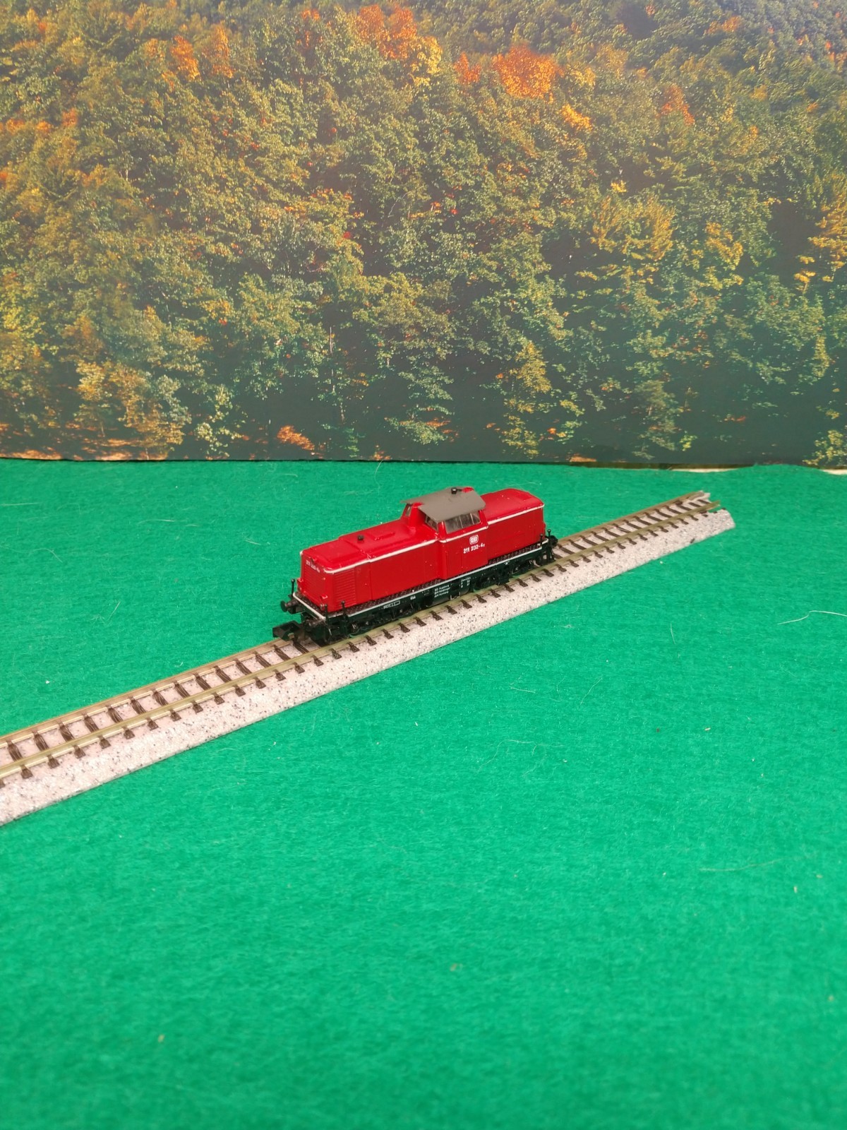 Arnold Rapido European N scale 4 axle diesel – Item #2010 – NEW