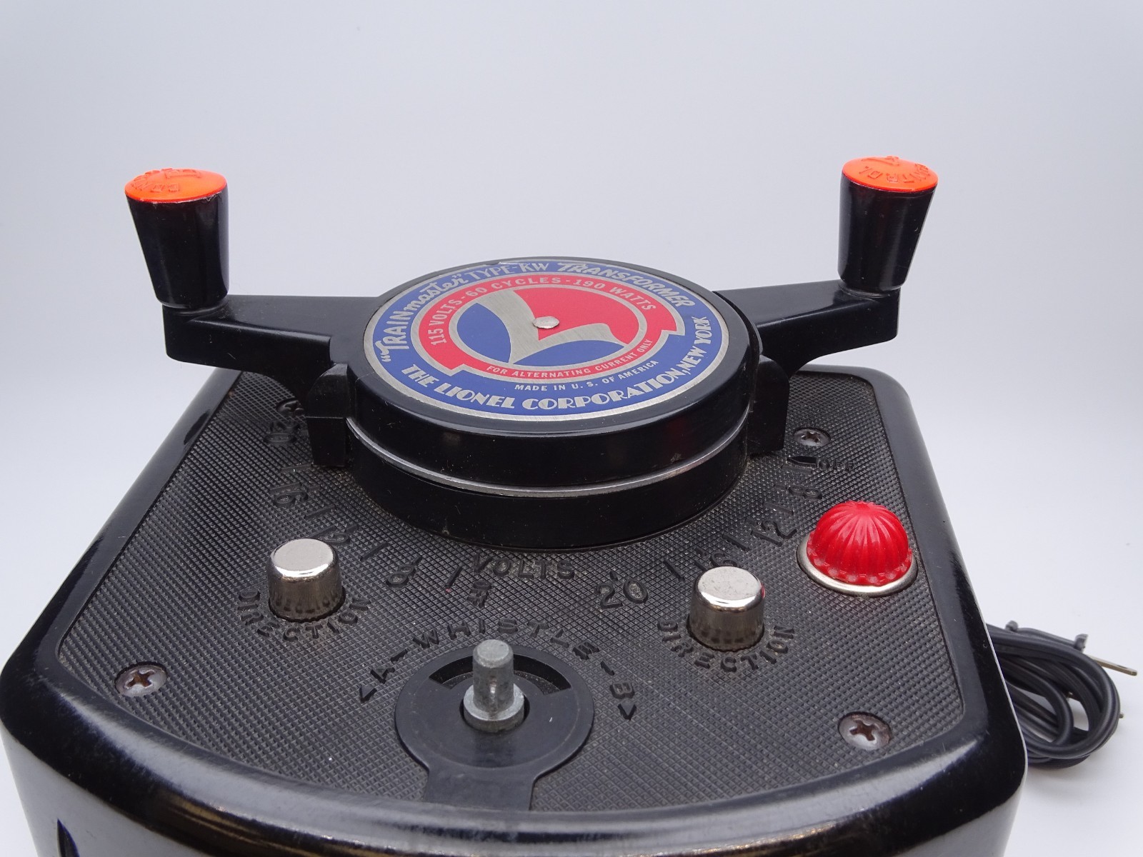 Lionel Tranformer Trainmaster Type KW 190 Watts Made From 1950 to 1965 Working