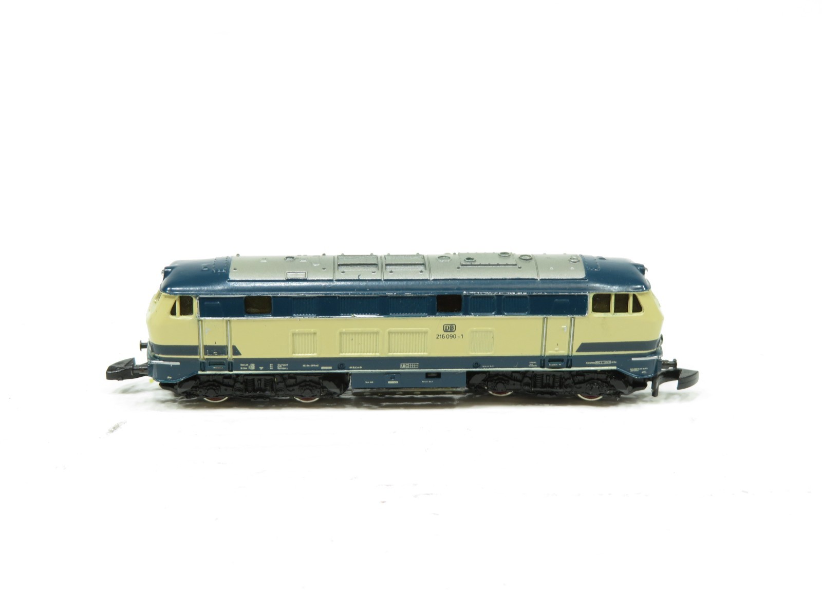 Marklin 8874 Z Mini Club DB BR Diesel Locomotive LN