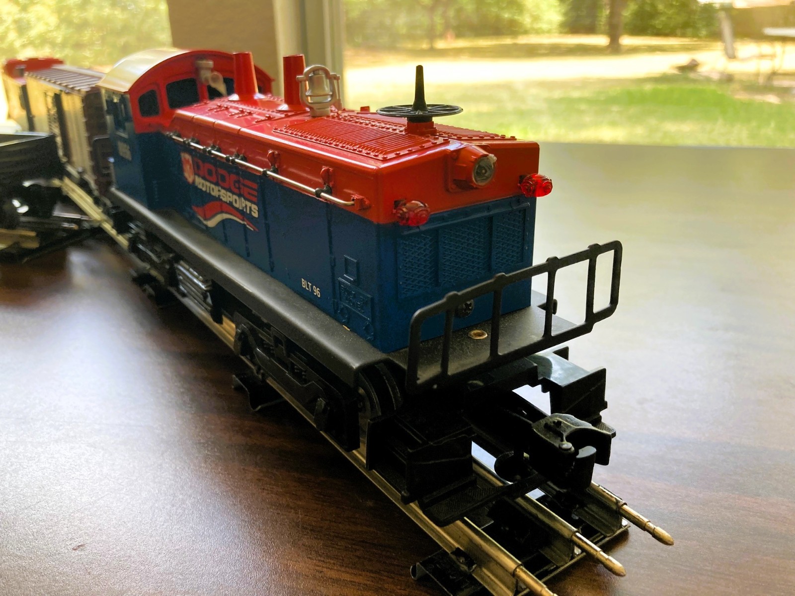 Lionel Mopar Hist. Exp 6-11818 + Dodge Motorsports 6-11933 O Gauge Sets Tested