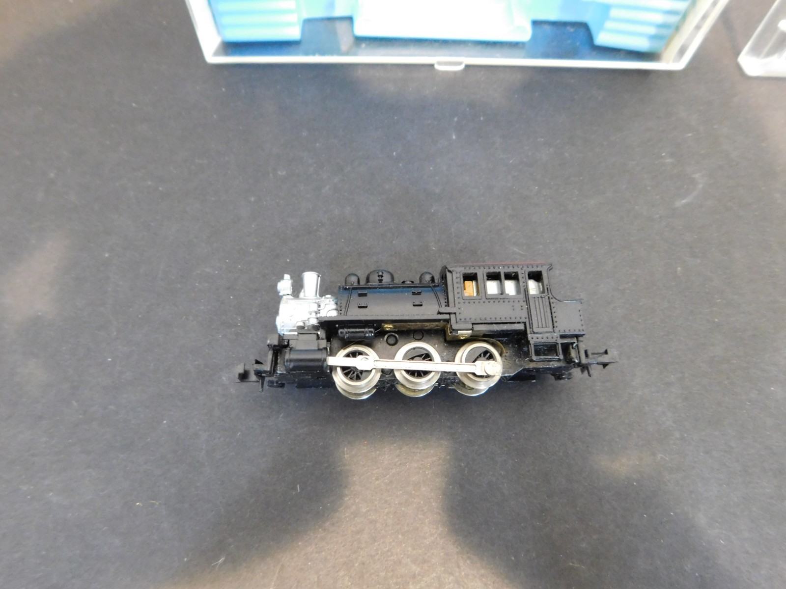 Atlas N Scale 0-6-0 Saddle Tank Switcher #2186 With Decals