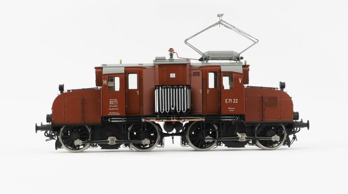 Fine Models Scale 1 E71 E-Lok Various Variants To Choose From For KM1 Märklin