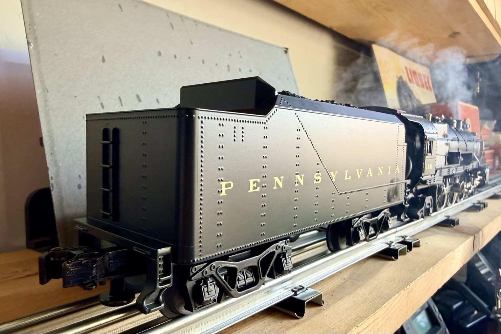 Pennsylvania O Gauge RailKing 4-6-2 Imperial K-4s Pacific Steam Engine