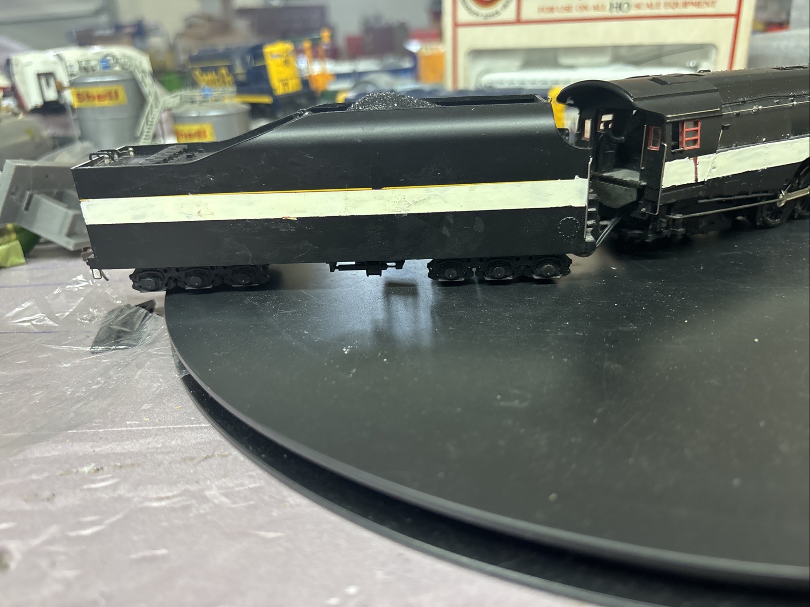Ho Scale Bachmann Spectrum N&W J 4-8-4 DCC Silent – RUNS Needs Cleaning