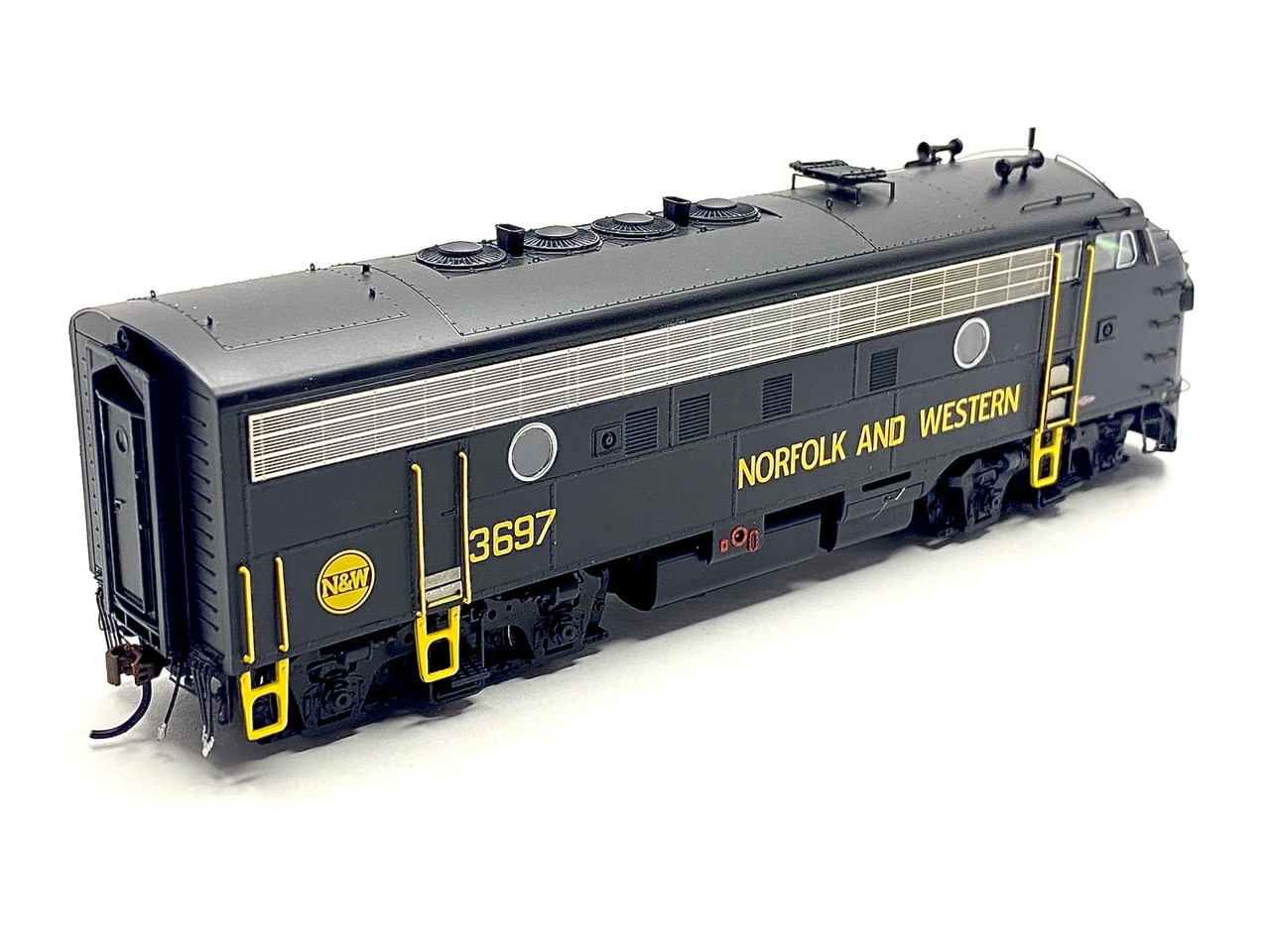 Athearn Genesis HO EMD FP7A Norfolk & Western N&W #3697 DCC/SND LED ATHG19367A