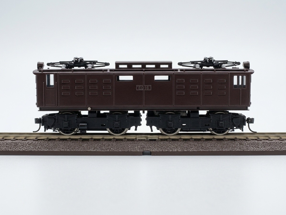 HO Gauge JNR Class ED17 Electric Locomotive 1/80 16.5mm Brass Lost-wax Coreless