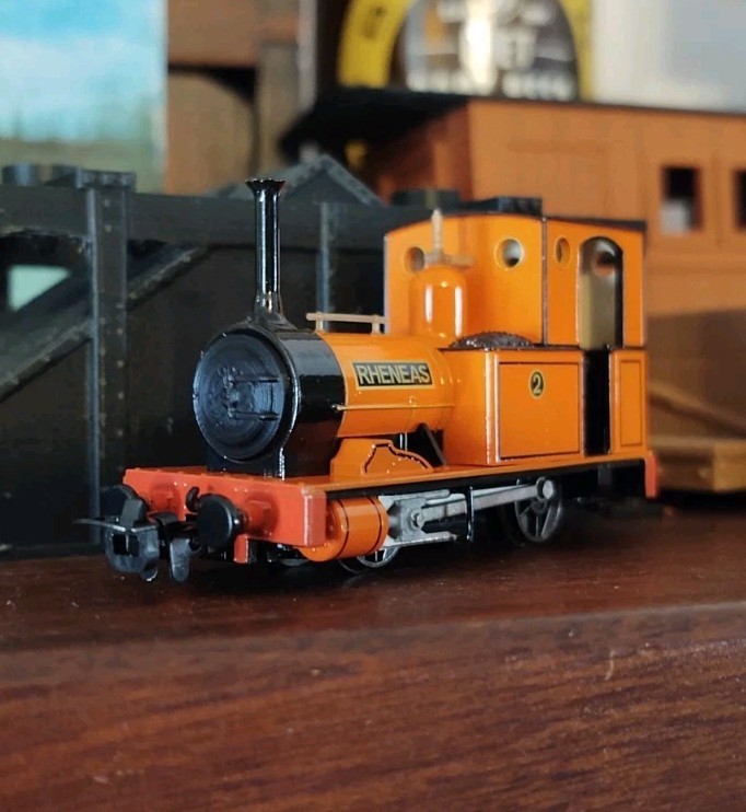 HOn30 SMOKEBOX FRONTS (1 of each) for the Bachmann SKARLOEY & RHENEAS LOCOS.