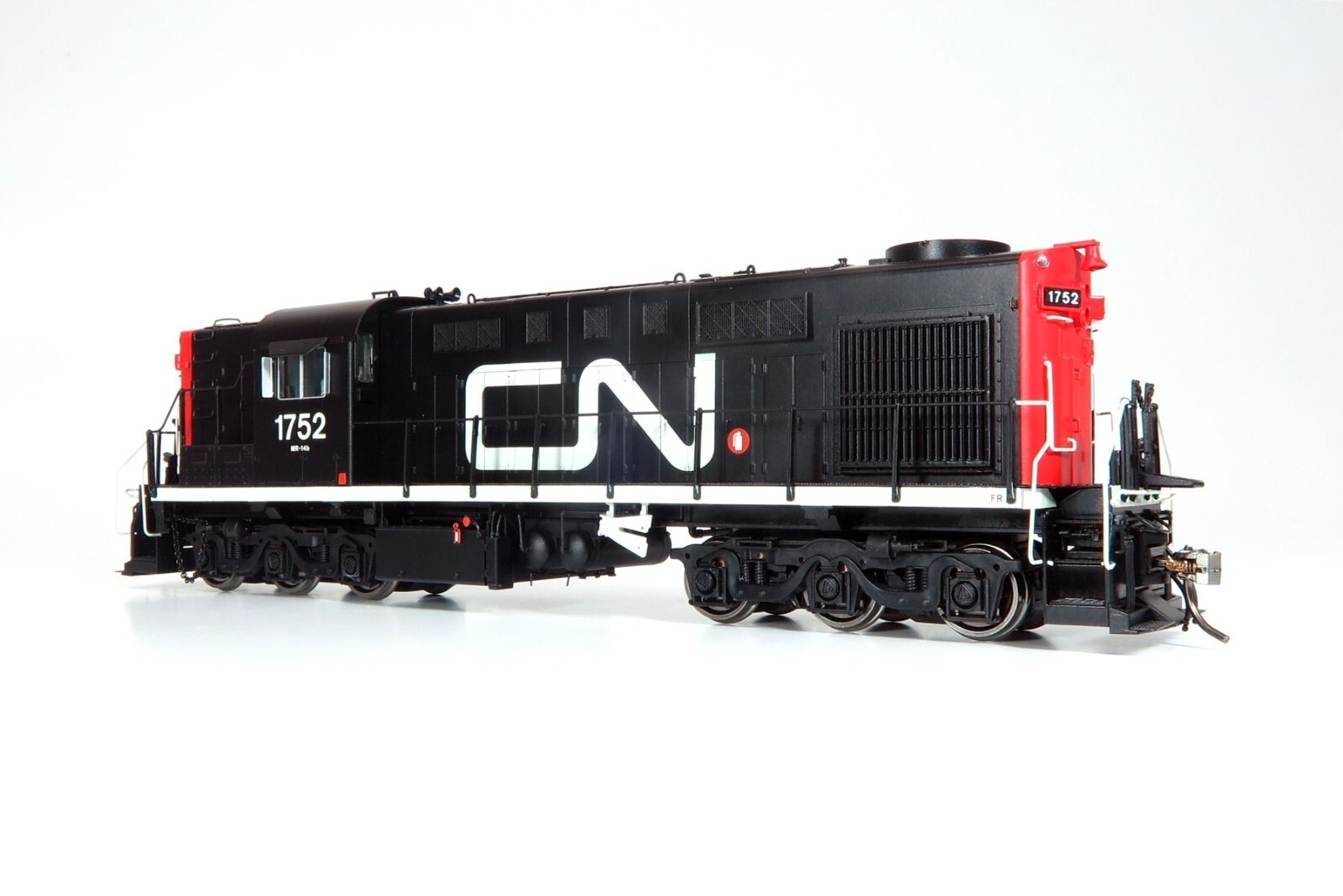 HO RSC-14 (DC/DCC/Sound): Canadian National – Noodle #1766