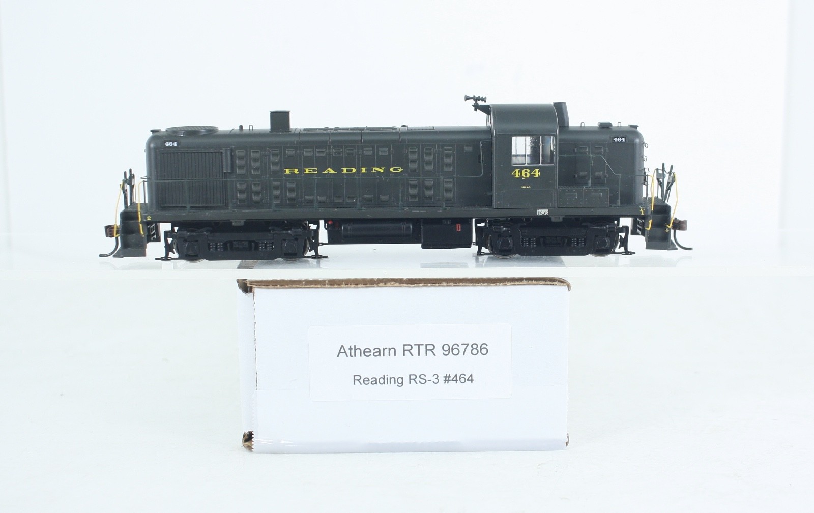 HO Scale Athearn RTR 96786 Reading RS-3 Diesel W/ DCC #464