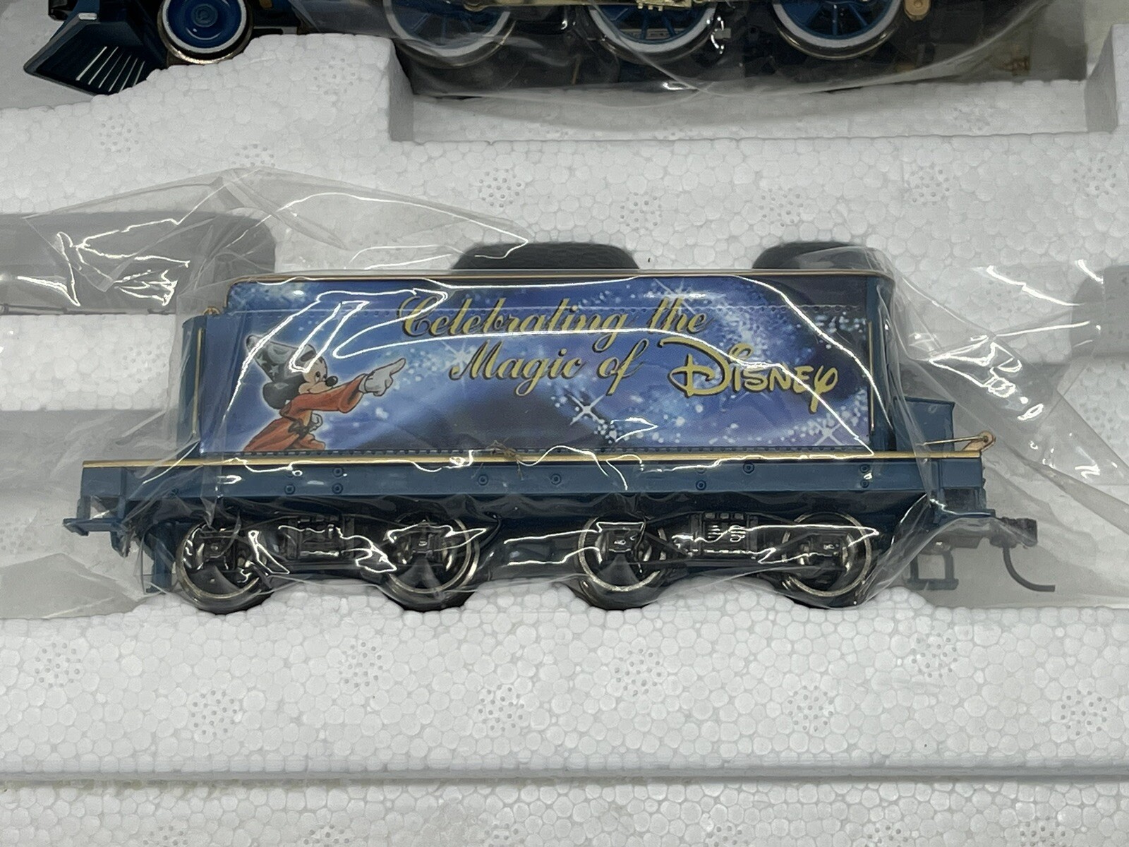 BACHMANN HAWTHORNE VILLAGE ON30 MICKEY MOUSE STEAM ENGINE and COAL TENDER