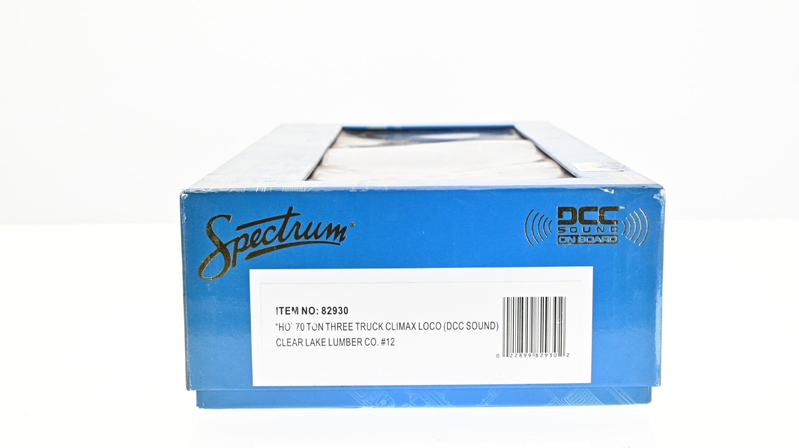 Bachmann Spectrum 70 Ton Three Truck Climax Clear Lake DCC w/Sound HO scale