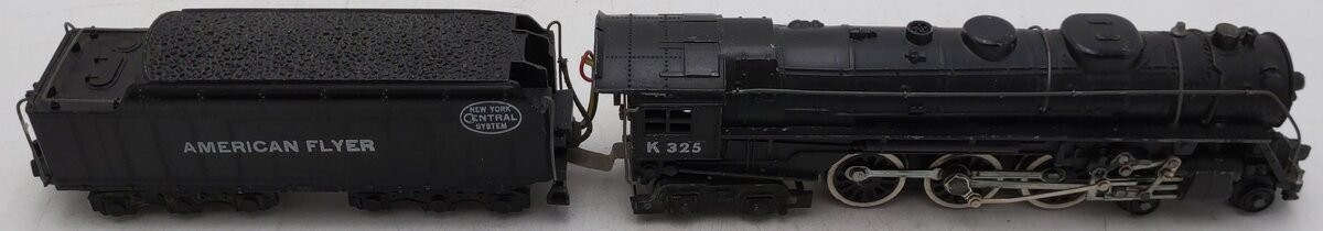 American Flyer K325 Vintage S New York Central 4-6-4 Steam Locomotive & Tender