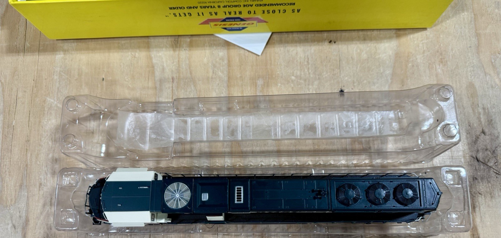 Athearn Genesis G6462 HO SD70MAC BN BNSF Executive Rd #9813 DCC Ready! New