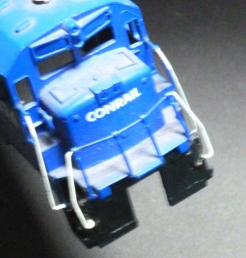 Ho Athearn Diesel locomotive shell U30C Conrail
