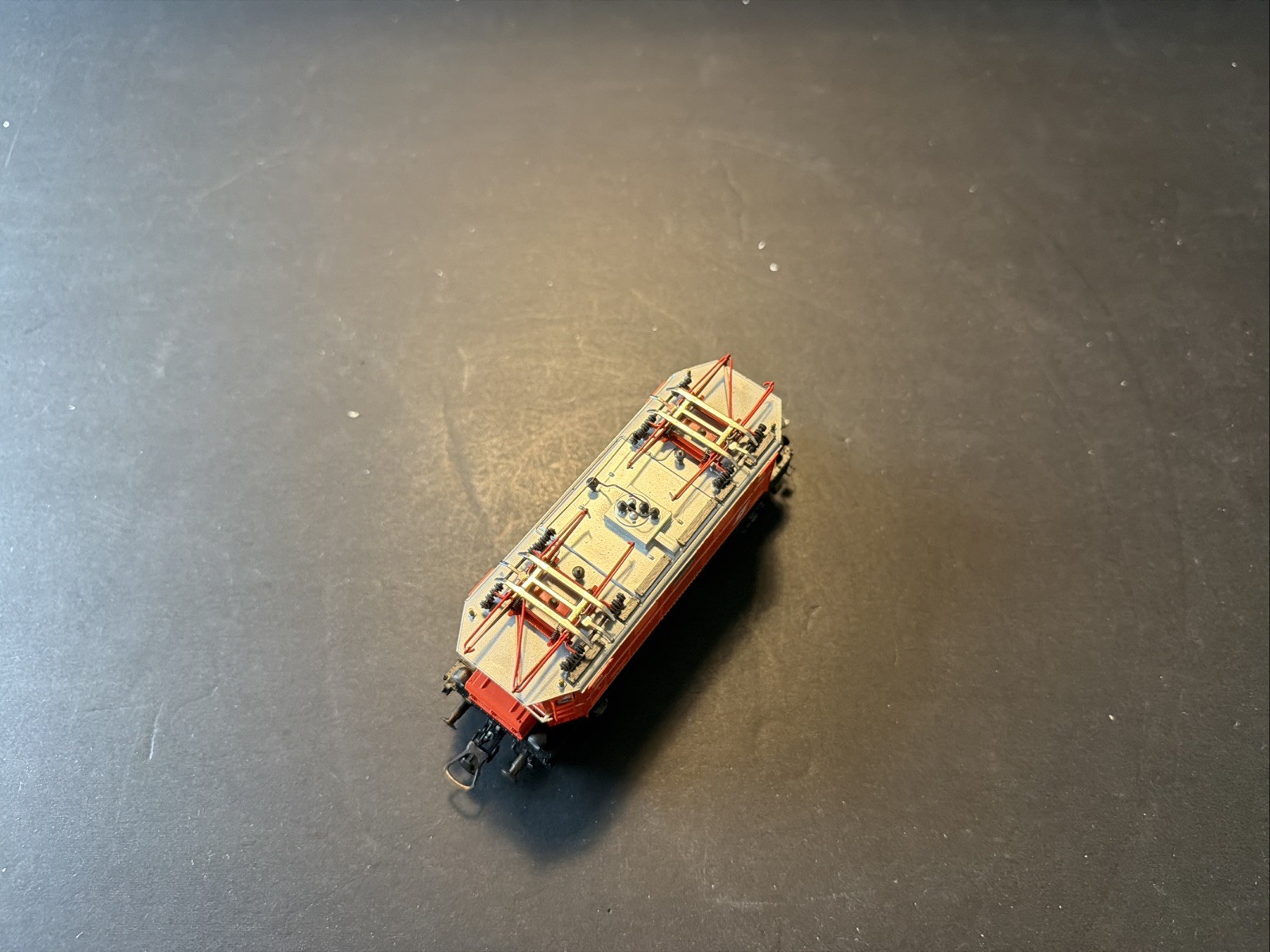 Roco 43700 HO OBB 1045 014-6 Diesel Locomotive R.31