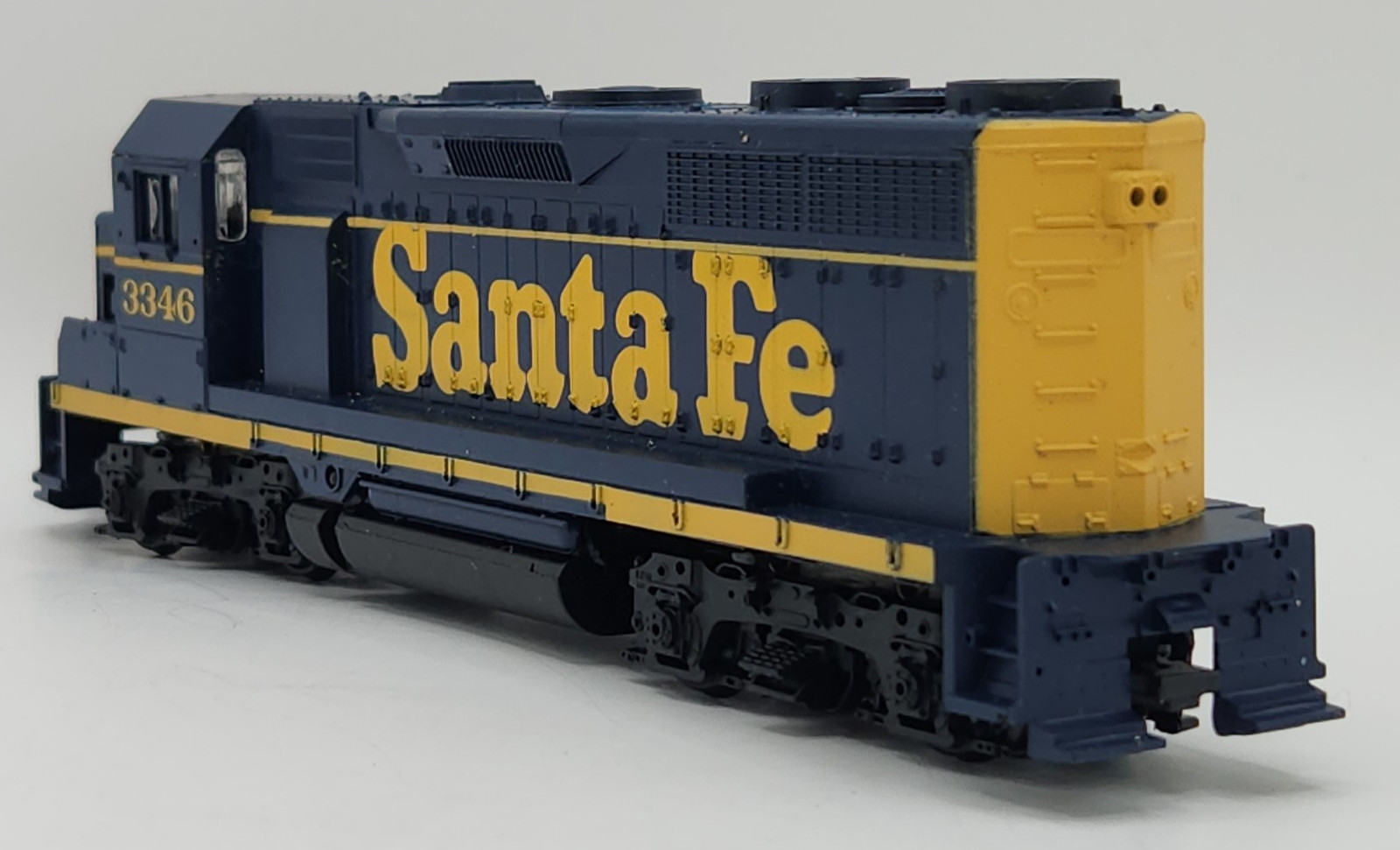 Athearn HO Blue Box UNBUILT NOS Locomotive Lot Santa Fe Rio Grande Amtrak