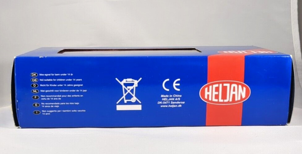 Heljan 2501 Class 05 Hunslet Shunter D2578 BR Green Wasp Stripe As Preserved DCC