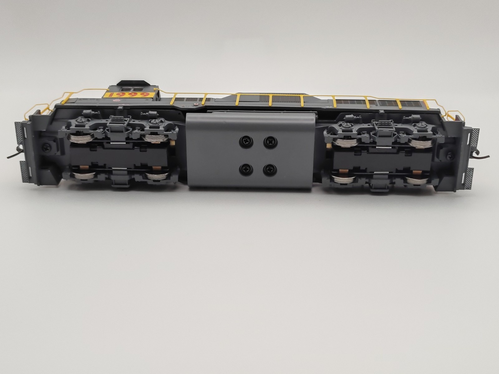 HO Athearn Custom Locomotive Union Pacific Patched Cotton Belt GP35 DCC…