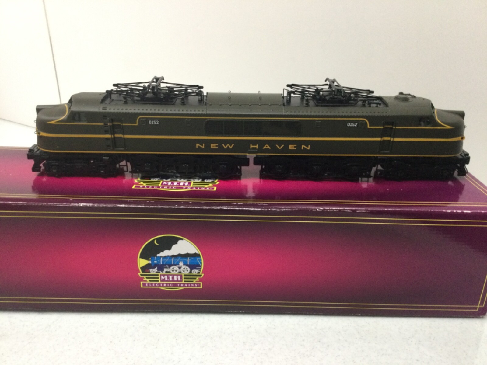 MTH 20-5694-1 New Haven EF-3b Class Electric Engine (#0152) O Scale 3 Rail NEW