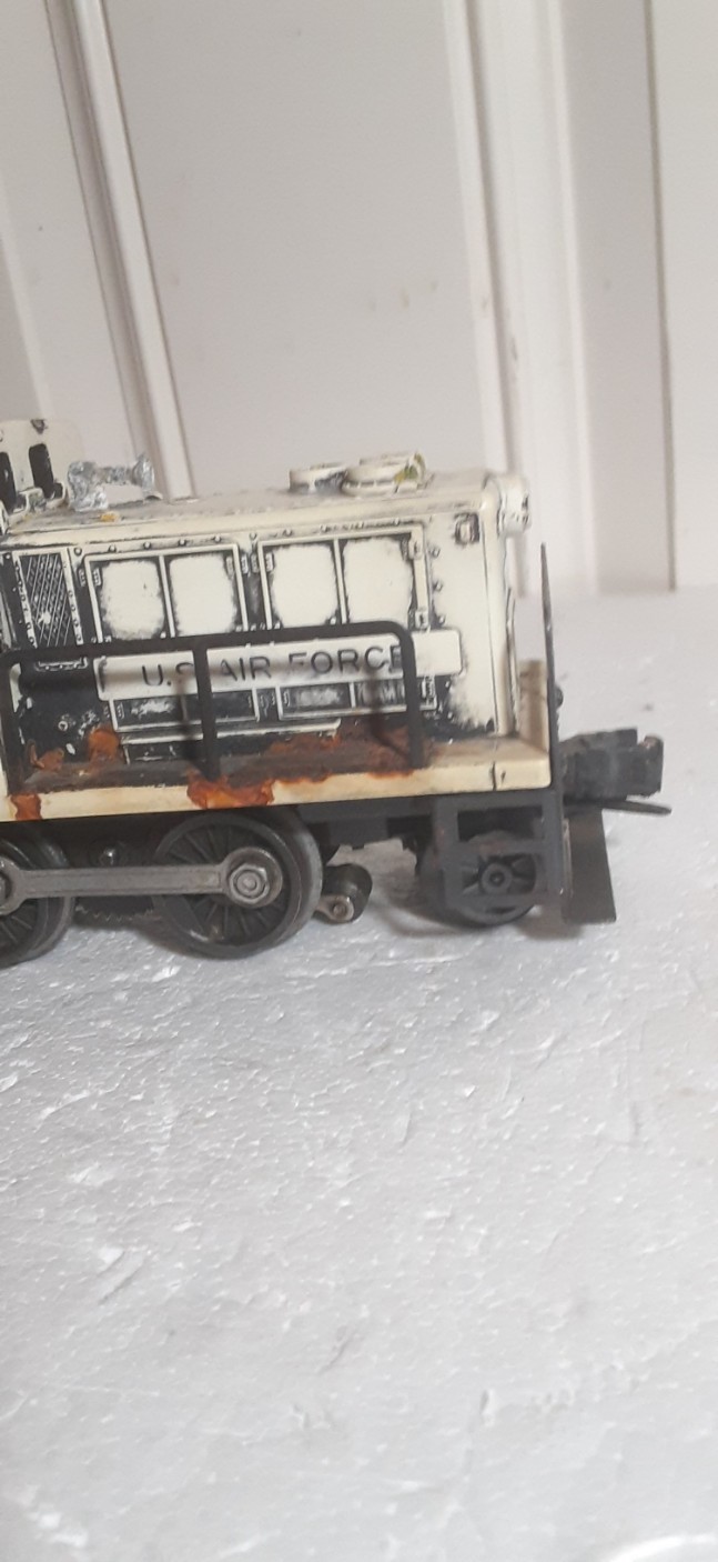 Lionel post war#59MINUTMAN SWITCHER see description