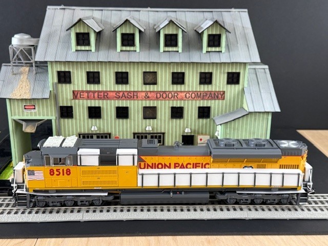 LIONEL UNION PACIFIC LEGACY SD70ACE #8518 –O Scale