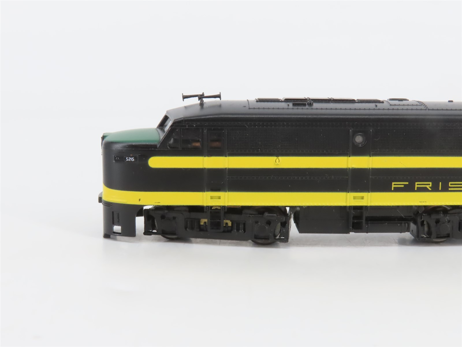 N Scale Life-Like 7458 SLSF Frisco ALCO FA1 Diesel Locomotive #5215