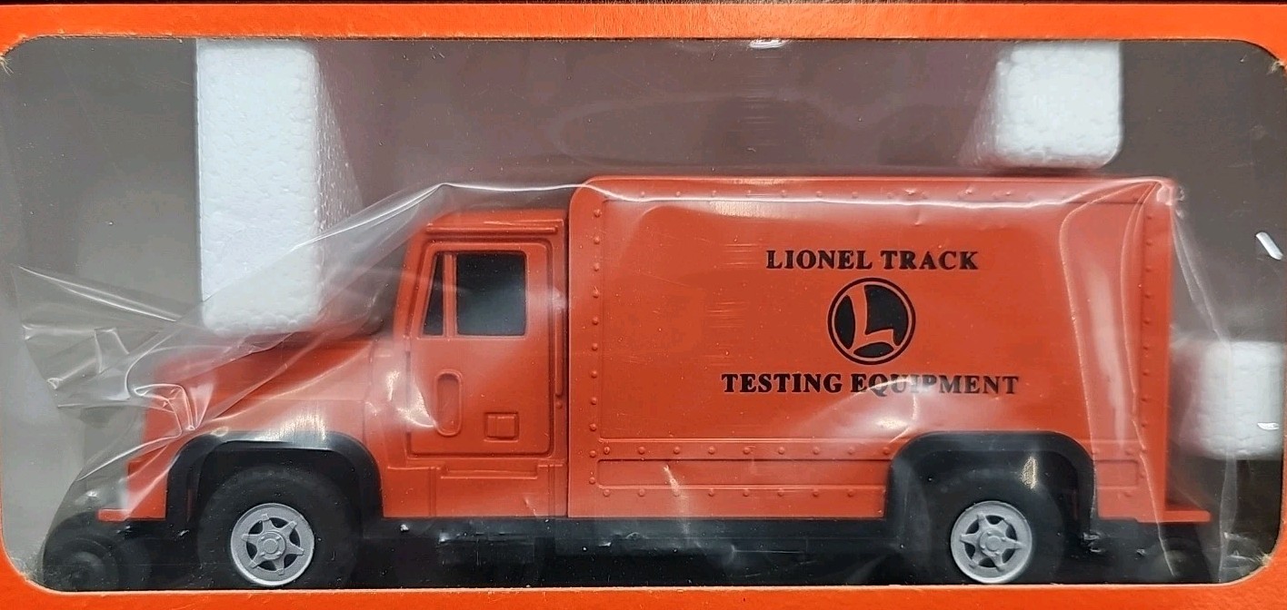 Lionel O Gauge On Track Motorized Step Van Runs On AC or DC 6-18423 NIB