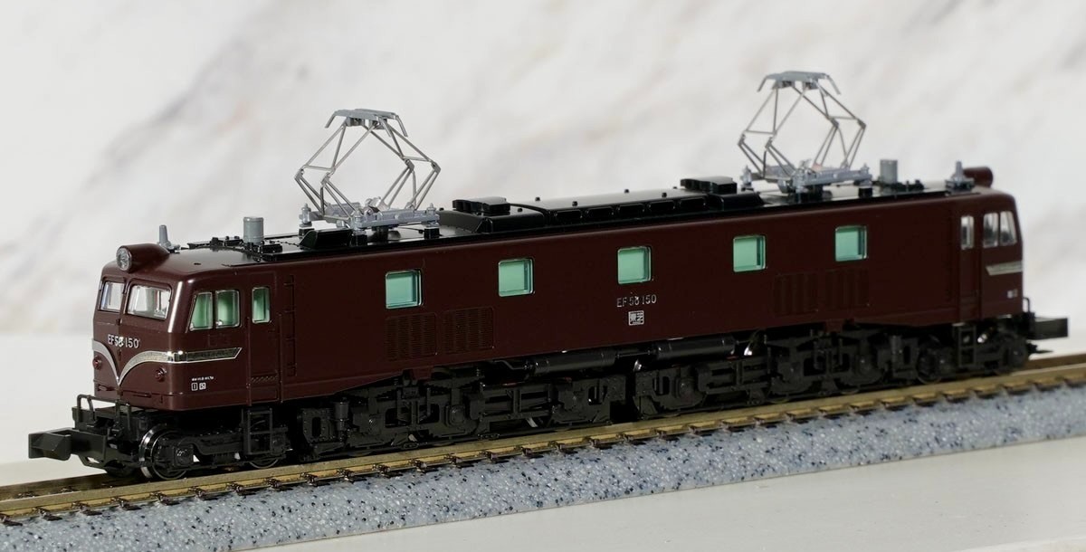 kato 3049-1 Electric Locomotive ef58, n scale, ships from USA