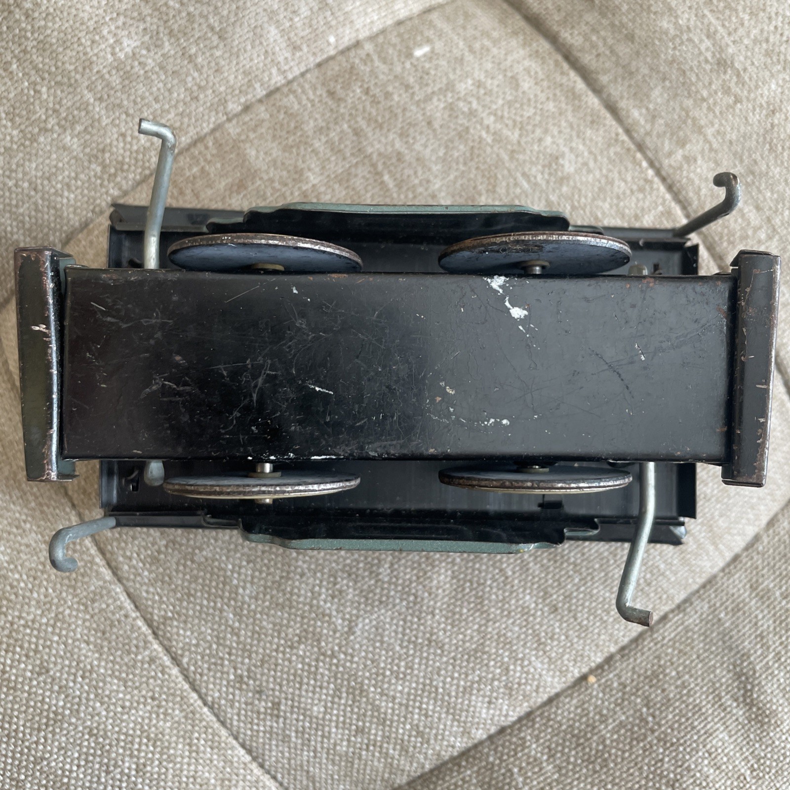 Marx O Gauge New York Central Steel Square Tender Plastic Coal Load Excellent