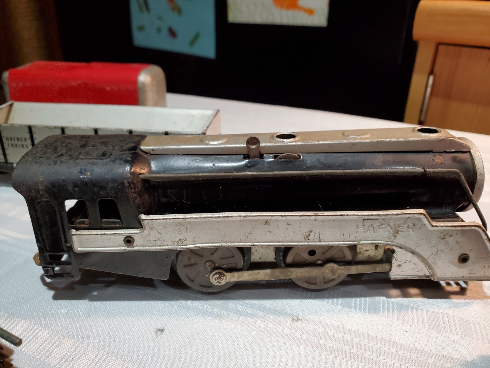 Haffner Clockwork TRAINS ALL ORIGINAL