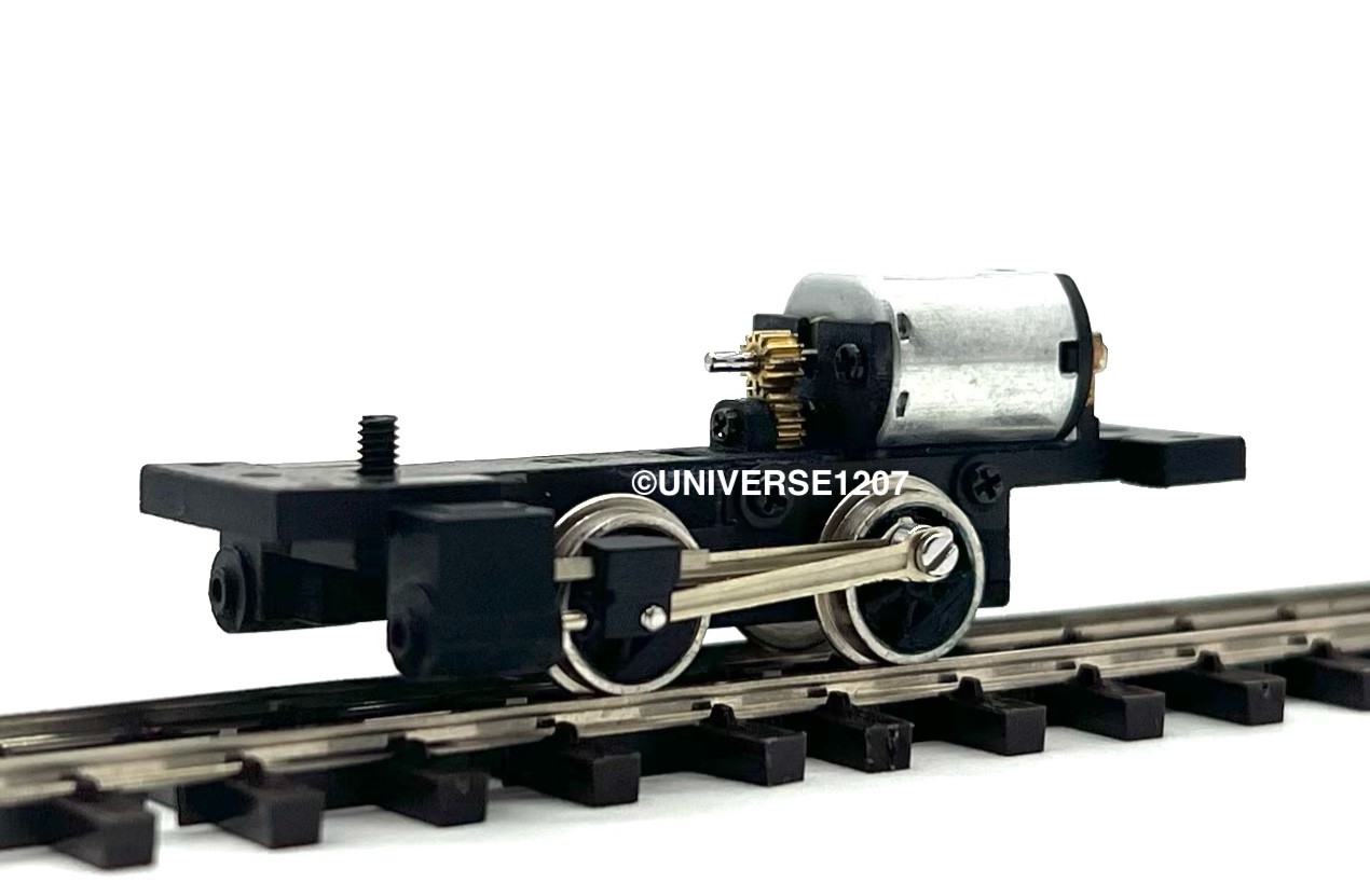 N/HOn30/HOe/009 0-4-0 Steam Locomotive Power Drive Chassis 15mm/7mm H0e Engine