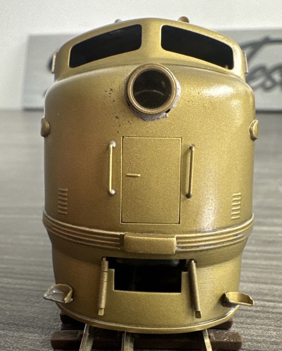 Hallmark Models HO Brass Misc. Roads EMD FT-A&B Diesel Loco – Unpainted/LNIB!