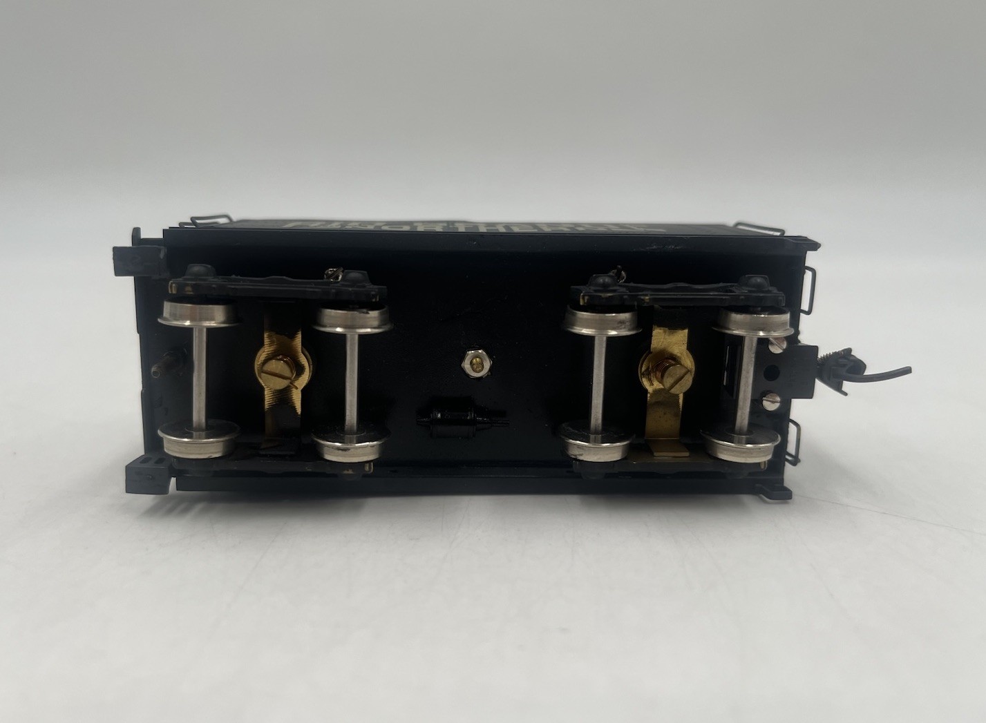 Ho Scale Brass NWSL Northwest Short Line Norfolk & Western Tender Rio Grande