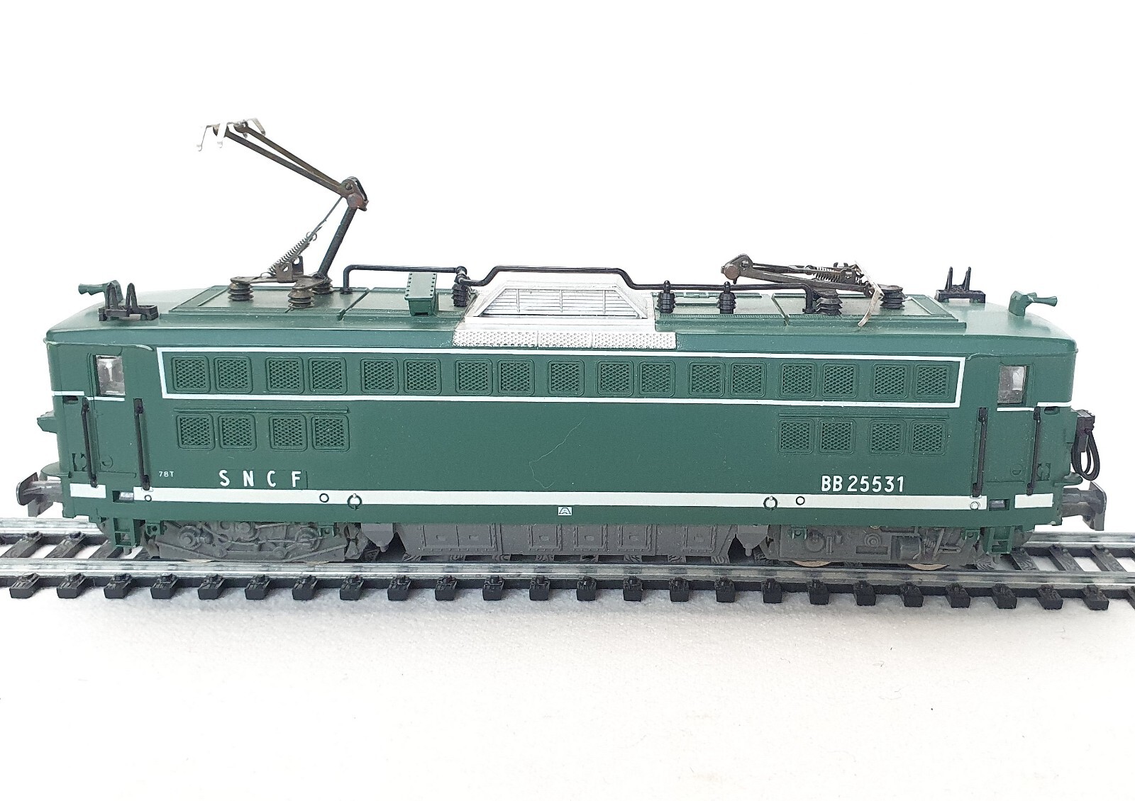 Jouef HO 1:87 SNCF French BB 25531 Medium ELECTRIC LOCOMOTIVE 8362 MIB`78 New!