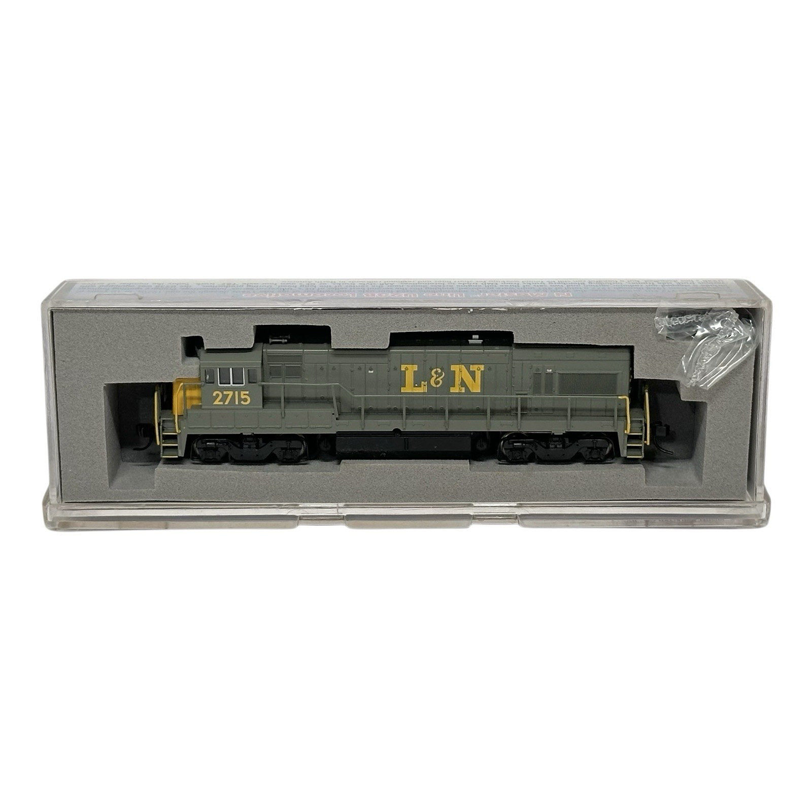 ATLAS N SCALE 2715 L&N U23B DIESEL LOCOMOTIVE #45937